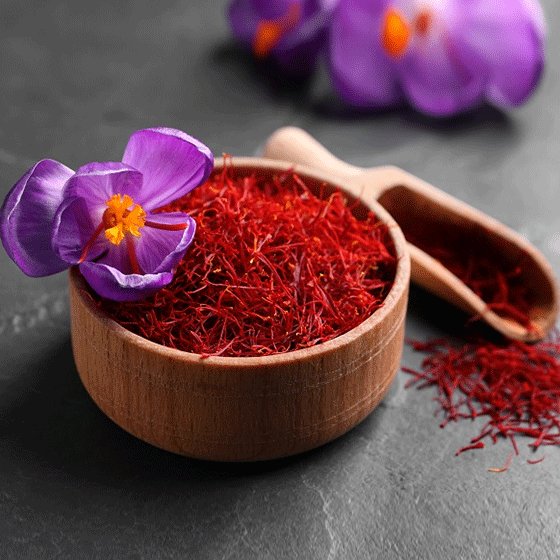 Buy Premium Quality Kashmir Organic Saffron threads Online